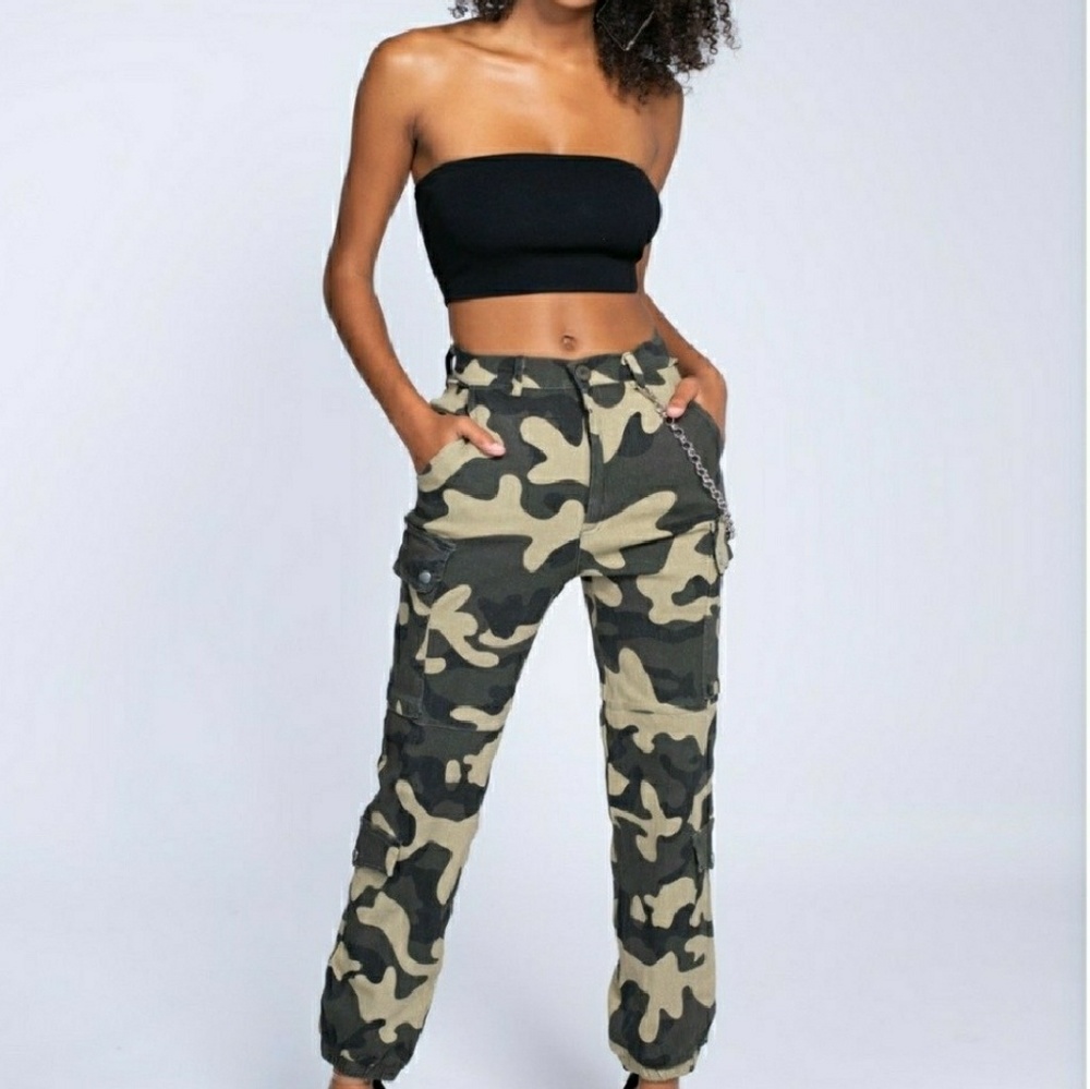 Camo joggers